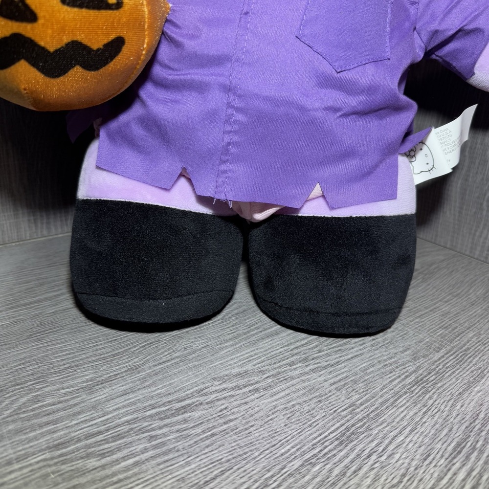 NWT Tik Tok Viral Hello Kitty 2025 Purple Frankenstein Halloween Greeter 21" - Picture 5 of 10